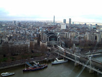 View From London Eye 10 by GEORGE ELLIS