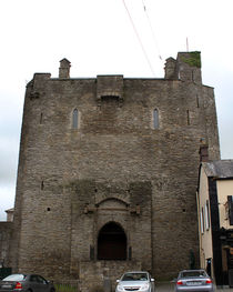 Roscrea Castle Ruins Roscrea County Clare Ireland 02 by GEORGE ELLIS