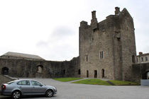Roscrea Castle Ruins Roscrea County Clare Ireland 04 by GEORGE ELLIS