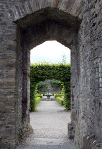 Roscrea Castle Ruins Roscrea County Clare Ireland 08 by GEORGE ELLIS