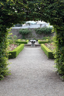 Roscrea Castle Ruins Roscrea County Clare Ireland 09 by GEORGE ELLIS
