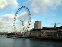 London Eye 010 von GEORGE ELLIS