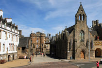 Holyrood House Edinburgh Scotland by GEORGE ELLIS