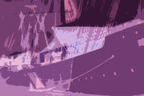 Purple shadow of Titanic von Marie Selissky