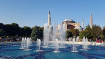 Fountain in front of Hagia Sofia, Istanbul by ambasador