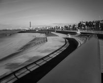 Blackpool Beach Lancashire England 03 von GEORGE ELLIS