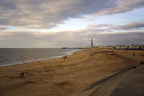 Blackpool Beach Lancashire England 08 by GEORGE ELLIS