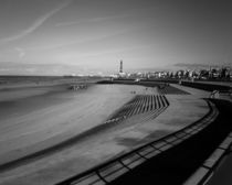 Blackpool Beach Lancashire England 01 by GEORGE ELLIS