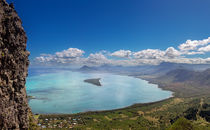 Küstenlandschaft in Mauritius von Dirk Rüter
