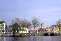 Delft Waterfront Holland von GEORGE ELLIS