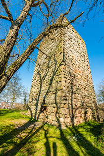 Burg Sponheim-Wohnturm 48 von Erhard Hess