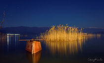 Full Moon Lake by kunstfotografie