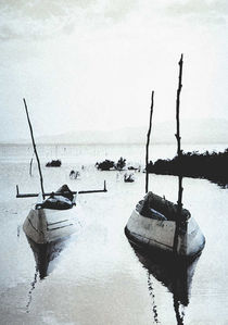 Dojran Boats by kunstfotografie