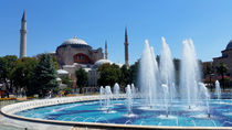 Fountain in front of Hagia Sofia, Istanbul von ambasador