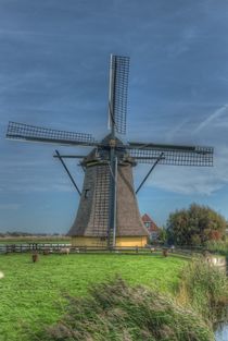 Windmühle  von Martin  Hölzermann
