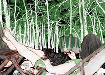 Lesereisende in Antalyas Wäldern by Skadi Engeln