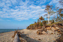 Strand an der Ostseeküste bei Graal Müritz von Rico Ködder