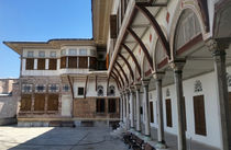 Historical Topkapi Palace in Istanbul von ambasador