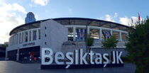 Vodafone Arena, home stadium to Besiktas soccer team by ambasador