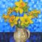 05-daffodils-after-still-life-vase-with-fourteen-sunflowers-2017-by-anthony-d-padgett-after-van-gogh-arles-1888