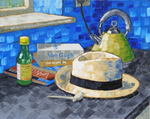 17-still-life-with-yellow-straw-hat-2017-by-anthony-d-padgett-after-van-gogh-nuenen-1885