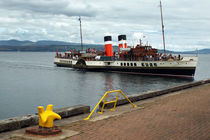 The Waverley at Dunoon Argyll and Bute, Scotland by GEORGE ELLIS