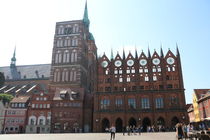 Rathaus Stralsund von alsterimages