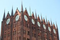 Rathaus Stralsund by alsterimages