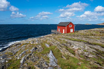 Blick auf die Insel Åstol in Schweden by Rico Ködder