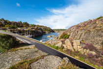 Brücke zwischen den Inseln Orust und Malön in Schweden von Rico Ködder