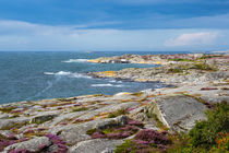 Blick auf die Insel Käringön in Schweden von Rico Ködder