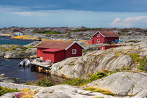 Blick auf die Insel Käringön in Schweden by Rico Ködder