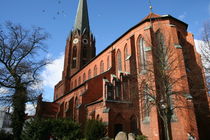 St. Petri Kirche Buxtehude by alsterimages