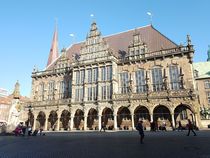 Rathaus Bremen Marktplatz von alsterimages