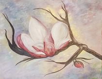 Magnolia Bloom by eloiseart