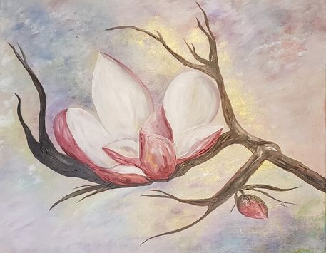 Magnolia-bloom