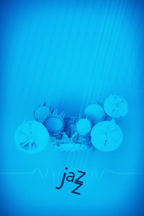 Jazz Blue Accent by cinema4design