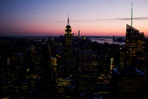 Nacht in New York City by Michael Winkler