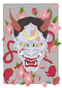 Demon Mask by bakka