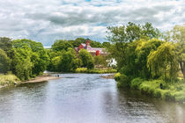 The River Derwent At Cockermouth by Ian Lewis