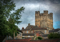 Richmond Castle Keep by Ian Lewis