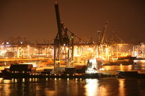 Containerterminal Burchardkai, CTB by alsterimages
