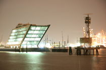 Dockland bei Nacht by alsterimages