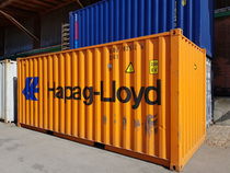 Hapag-Lloyd Container by alsterimages