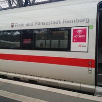 ICE Freie und Hansestadt Hamburg by alsterimages