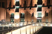 Maritimes Museum Hamburg bei Nacht von alsterimages