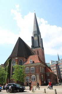 St. Jakobi Kirche Hamburg by alsterimages