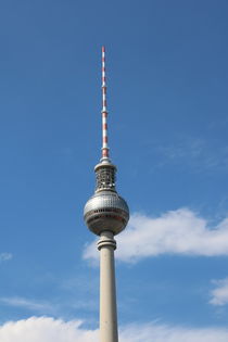 Berliner Fernsehturm von alsterimages