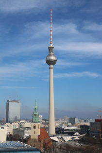 Berliner Fernsehturm by alsterimages