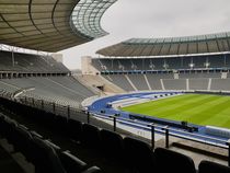 Berliner Olympiastadion by alsterimages